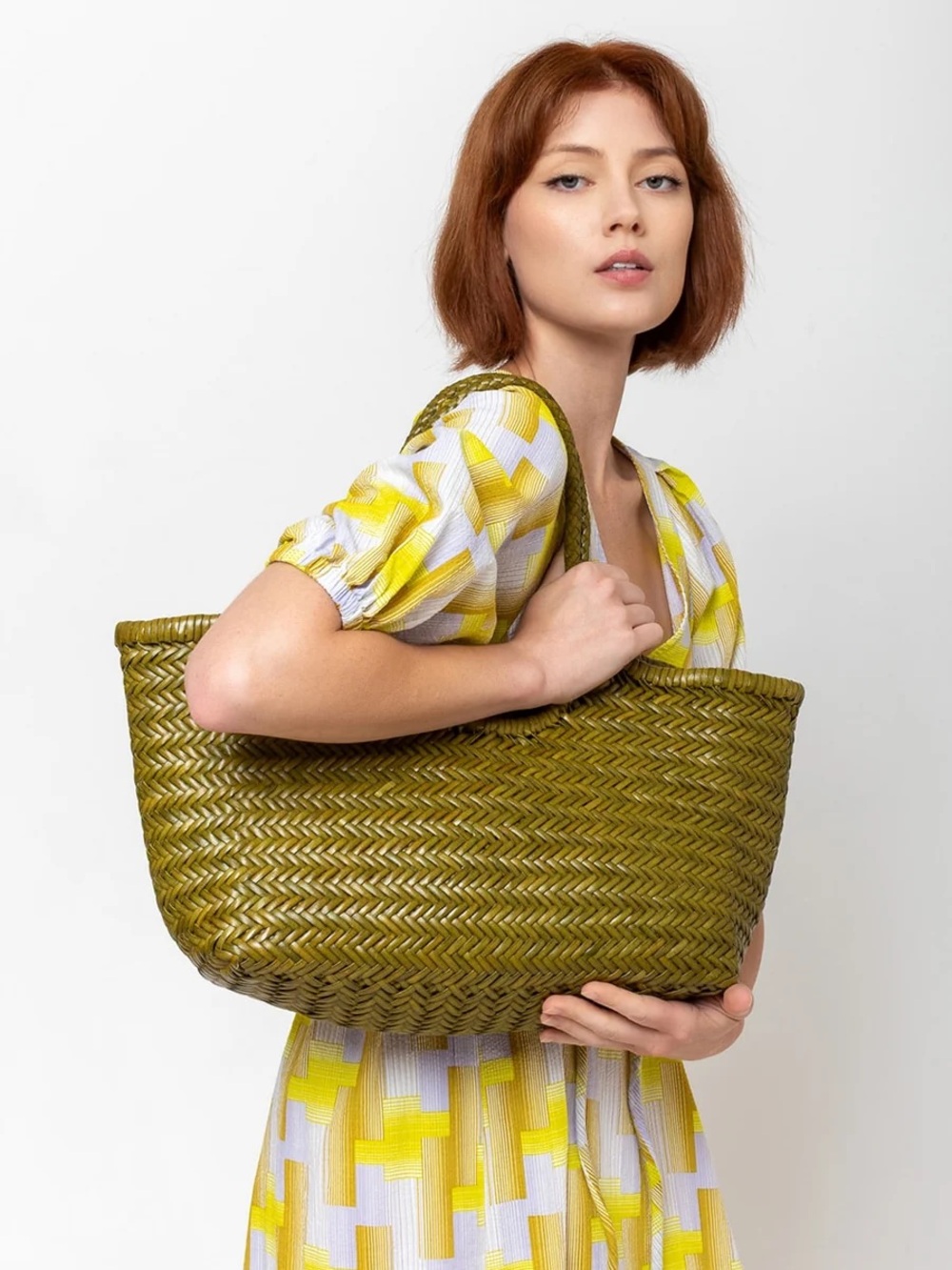 Dragon Diffusion bamboo green Tote Bag - Picture 13 of 13
